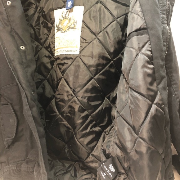 H&M Hooded Quilted Jacket Men’s Medium - Picture 5 of 5
